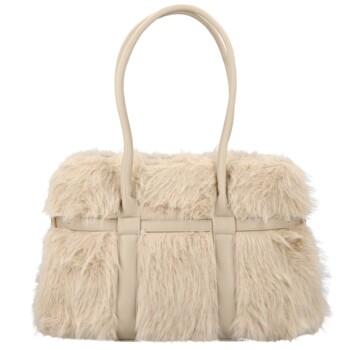 Dámská kabelka do ruky krémová - Coveri Dareen