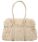 Dámská kabelka do ruky krémová - Coveri Dareen