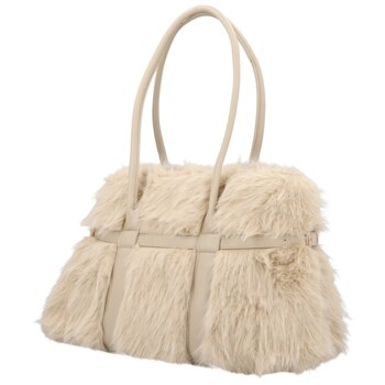 Dámská kabelka do ruky krémová - Coveri Dareen