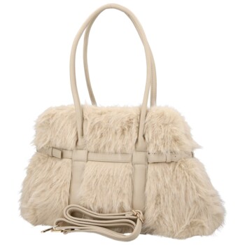 Dámská kabelka do ruky krémová - Coveri Dareen