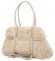 Dámská kabelka do ruky krémová - Coveri Dareen