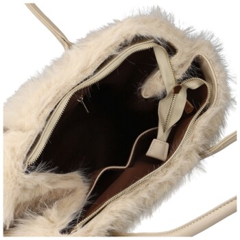 Dámská kabelka do ruky krémová - Coveri Dareen