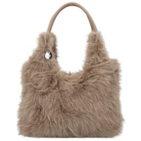 Dámská kabelka do ruky taupe - Coveri Annabel