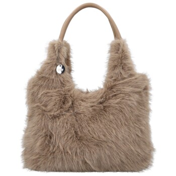 Dámská kabelka do ruky taupe - Coveri Annabel