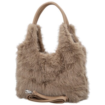 Dámská kabelka do ruky taupe - Coveri Annabel