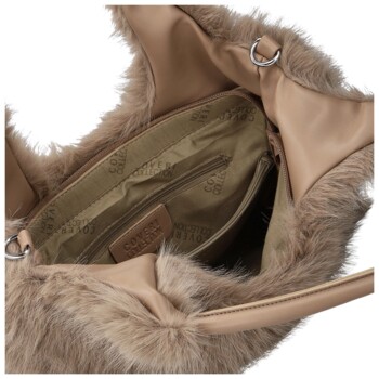 Dámská kabelka do ruky taupe - Coveri Annabel