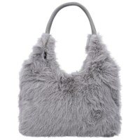 Dámská kabelka do ruky šedá - Coveri Annabel