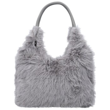 Dámská kabelka do ruky šedá - Coveri Annabel