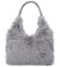 Dámská kabelka do ruky šedá - Coveri Annabel