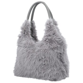 Dámská kabelka do ruky šedá - Coveri Annabel