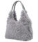 Dámská kabelka do ruky šedá - Coveri Annabel