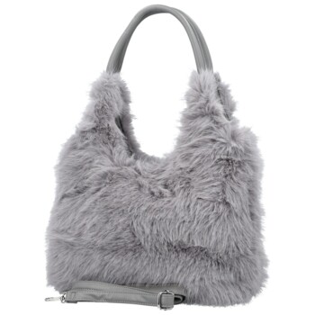 Dámská kabelka do ruky šedá - Coveri Annabel