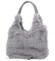 Dámská kabelka do ruky šedá - Coveri Annabel