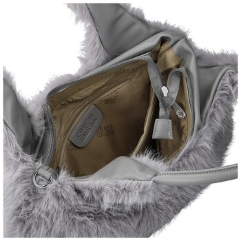 Dámská kabelka do ruky šedá - Coveri Annabel