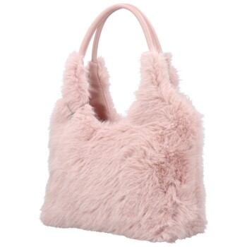 Dámská kabelka do ruky růžová - Coveri Annabel