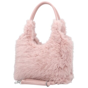 Dámská kabelka do ruky růžová - Coveri Annabel