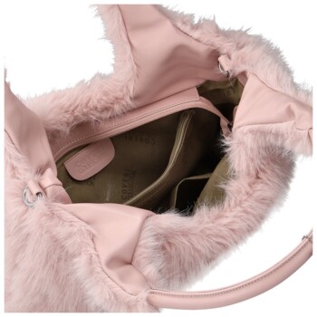 Dámská kabelka do ruky růžová - Coveri Annabel