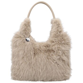 Dámská kabelka do ruky béžová - Coveri Annabel