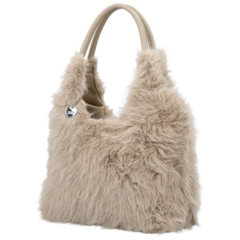 Dámská kabelka do ruky béžová - Coveri Annabel