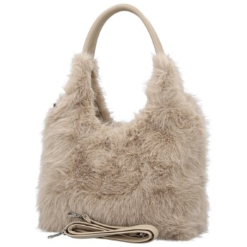 Dámská kabelka do ruky béžová - Coveri Annabel