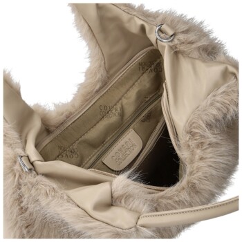 Dámská kabelka do ruky béžová - Coveri Annabel