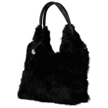 Dámská kabelka do ruky černá - Coveri Annabel