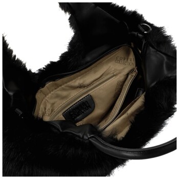 Dámská kabelka do ruky černá - Coveri Annabel