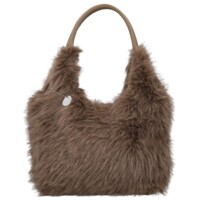 Dámská kabelka do ruky hnědá - Coveri Annabel