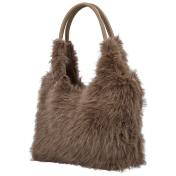 Dámská kabelka do ruky hnědá - Coveri Annabel