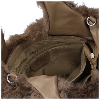 Dámská kabelka do ruky hnědá - Coveri Annabel