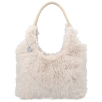 Dámská kabelka do ruky krémová - Coveri Annabel