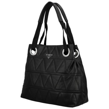 Dámská kabelka na rameno černá - Firenze Santi