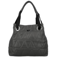 Dámská kabelka na rameno tmavě šedá - Firenze Santi