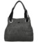 Dámská kabelka na rameno tmavě šedá - Firenze Santi