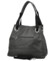 Dámská kabelka na rameno tmavě šedá - Firenze Santi