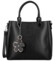 Dámská kabelka do ruky černá - Firenze Belida