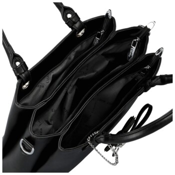 Dámská kabelka do ruky černá - Firenze Belida