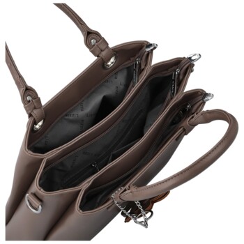 Dámská kabelka do ruky khaki - Firenze Belida