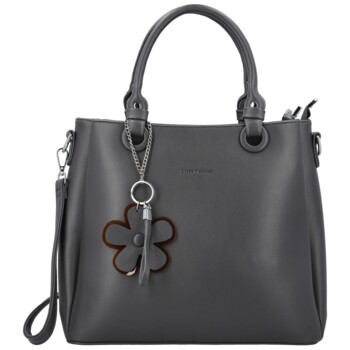 Dámská kabelka do ruky šedá - Firenze Belida