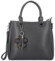 Dámská kabelka do ruky šedá - Firenze Belida