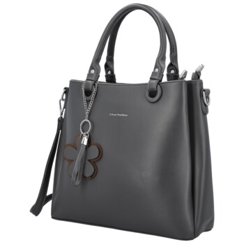 Dámská kabelka do ruky šedá - Firenze Belida