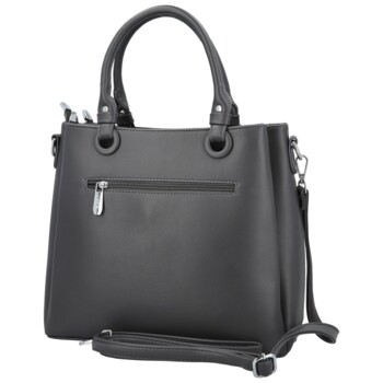 Dámská kabelka do ruky šedá - Firenze Belida