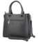 Dámská kabelka do ruky šedá - Firenze Belida