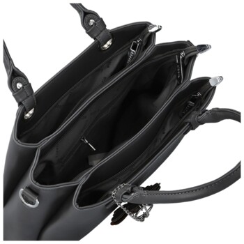 Dámská kabelka do ruky šedá - Firenze Belida