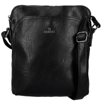 Dámská crossbody kabelka černá - Coveri Eleana