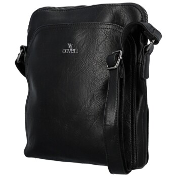Dámská crossbody kabelka černá - Coveri Eleana