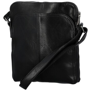 Dámská crossbody kabelka černá - Coveri Eleana