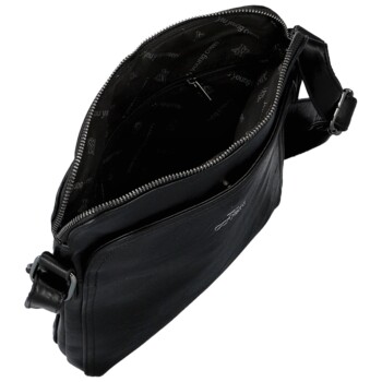 Dámská crossbody kabelka černá - Coveri Eleana