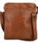 Dámská crossbody kabelka koňaková - Coveri Eleana