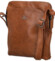 Dámská crossbody kabelka koňaková - Coveri Eleana